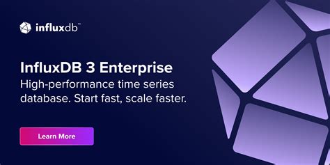 Influxdb community edition.  About InfluxDB 3 Enterprise Fast to deploy any...