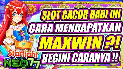 Info game slot gacor hari ini live modal receh.