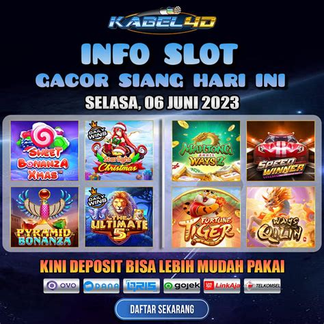Info slot gacor hari ini pgsoft. Malam.