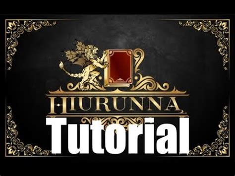 Info- Tutorial - hiurunna.com