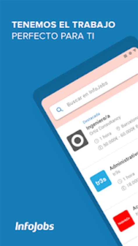 InfoJobs Job Search APK Download for Android 