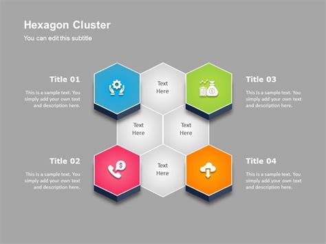Infographic Cluster for PowerPoint and Google Slides Powerpoint