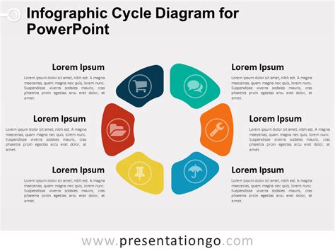 Infographic Cycle Diagram for PowerPoint