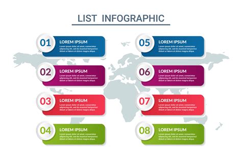 Infographic List