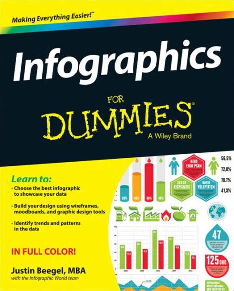 Download Infographics For Dummies By Justin Beegel