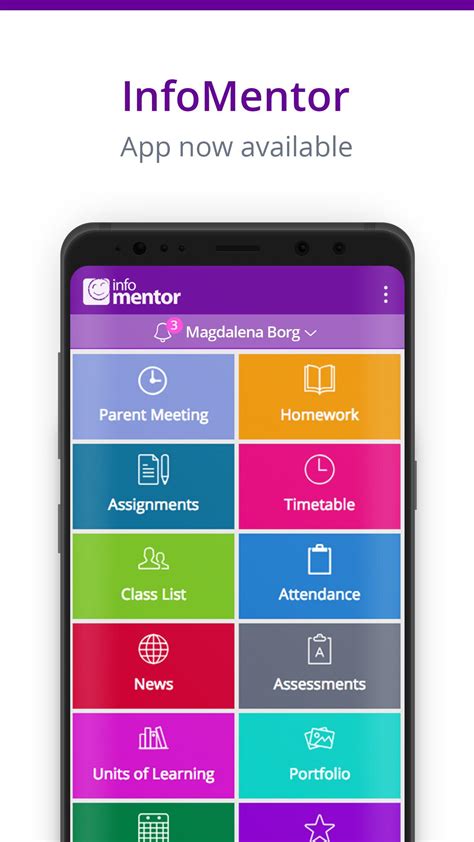 Infomentor app