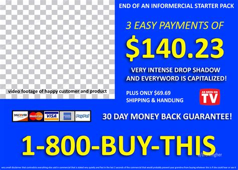 Infomercial Template Free Download
