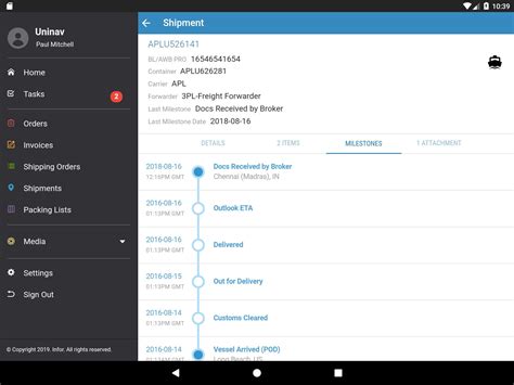 Infor Nexus Mobile APK Download for Android 
