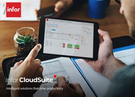 Infor Products Cloud Software for Enterprise and SMB Infor