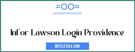 Infor lawson login. Things To Know About Infor lawson login. 