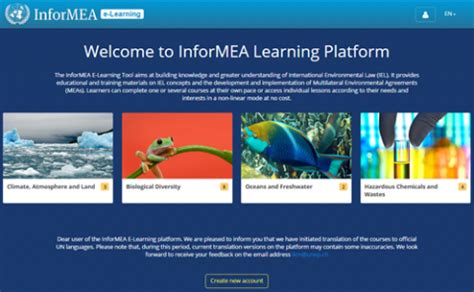 InforMEA support platform