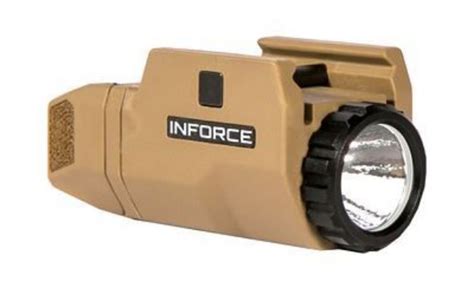 Inforce aplc fde. Description INFORCE APLc LED Weapon Light, FDE.  HOLSTER FEATURES &amp...