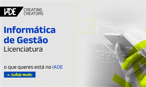 Informática de Gestão Licenciatura IADE - Europeia