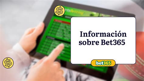 Información de bet365.