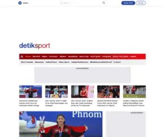 Informasi Berita Seputar Dunia Olahraga Terbaru - detiksport