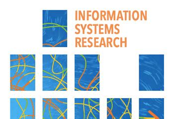 Informatics and Sustainability Research - Research of the ISR …