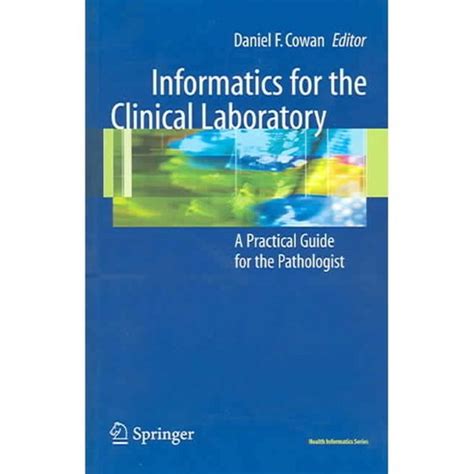 Informatics for the clinical laboratory a practical guide for the pathologist health informatics. - Assessment and treatment of sexual offenders with intellectual disabilities a handbook.
