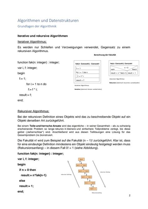Informatik abitur bw aufgaben. 07.  stehen. 2 (Stand 01.  Die Informatik ...