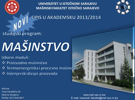 Informatika i programiranje – Mašinski fakultet Istočno Sarajevo