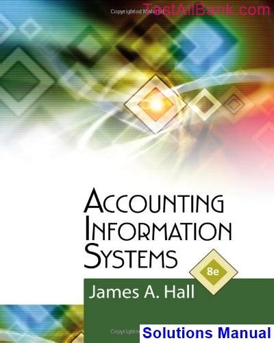 Information 8th Systems Hall Edition Solutions Accounting