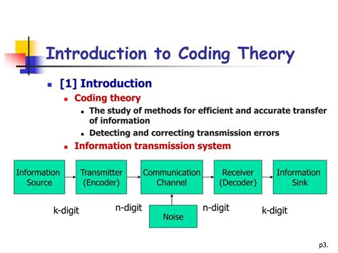 Information And Coding Theory Ppt Download
