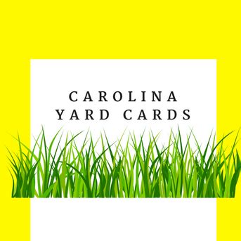 Information Carolina Yard Cards