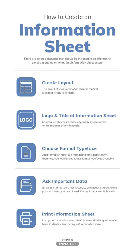 Information Sheet