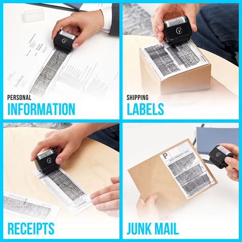 Information Stamp Manual Solution Mark Security