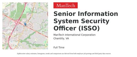 Information Systems Security Officer (ISSO) - ManTech