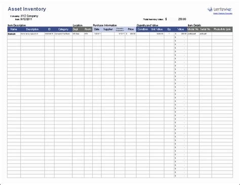 Information Technology Inventory Template Fresh order Tracking Excel
