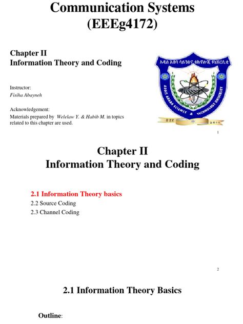 Information Theory And Coding Pdf Dwrean Lhpsh