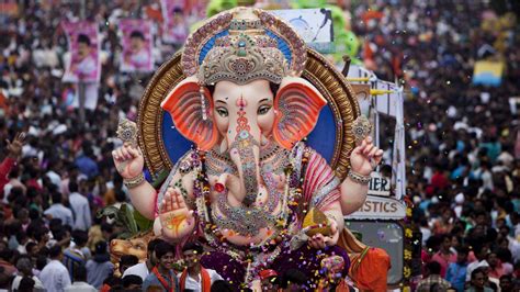 Information about Ganesh Chaturthi 2024 - Maps of India