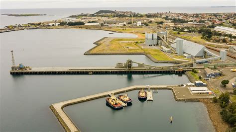 Information and Characteristics about Port Kembla Port Australia