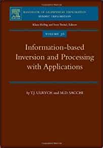 Information based inversion and processing with applications volume 36 handbook of geophysical exploration seismic exploration. - Yale electric forklift service manual filetype.
