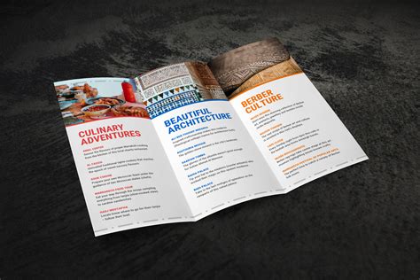 Information brochure. Creating a brochure can be a great way to promote your business or organization. With Microsoft Word, you can easily create a professional looking brochure that will capture the attention of your audience. Here are some tips for making an e... 