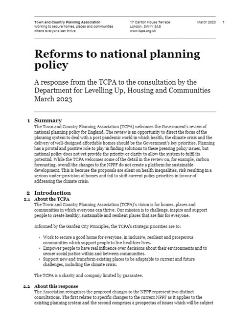 Information for Planning and Consultation - National …