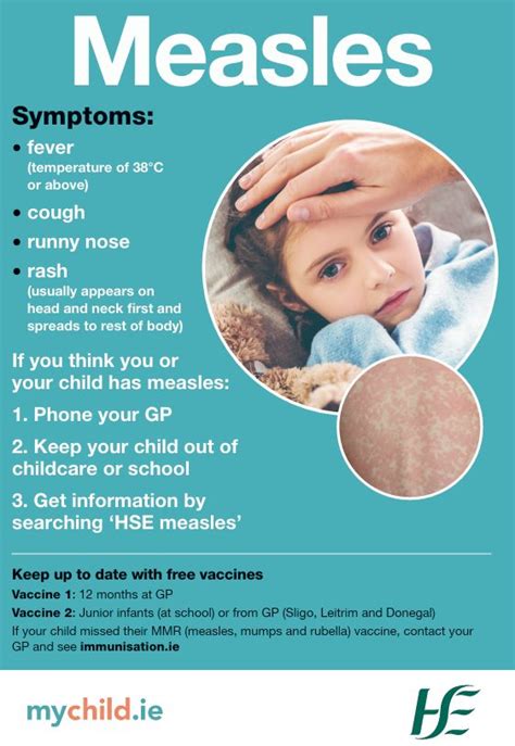 Information from the HSE on the importance of the MMR vaccine Laois