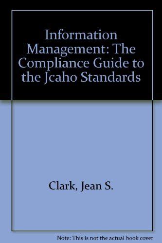 Information management for home care the compliance guide to the jcaho standards. - Sur la classification des courbes gauches.