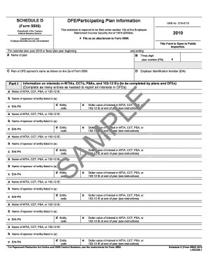 Information on Interests in MTIAs, CCTs, PSAs, and 103-12 IEs (To …