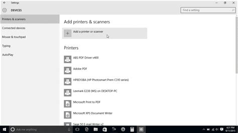 Information on Windows 10 and Older Printer / Scanner …