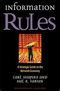 Information rules a strategic guide to the network economy carl shapiro. - Hp color laserjet 1600 service manual.