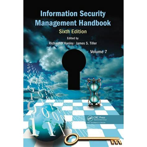 Information security management handbook 2004 edition. - The reflexology handbook a complete guide.