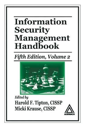 Information security management handbook fifth edition volume 3. - Honda civic crx del sol 1984 95 repair manual covers all us and canadian models.