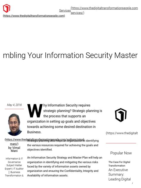 Information security master su