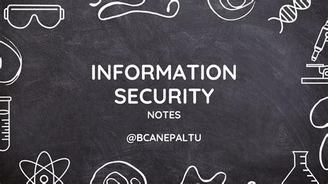 Information security notes for bca.  bcanotenepal.  The course includes c...