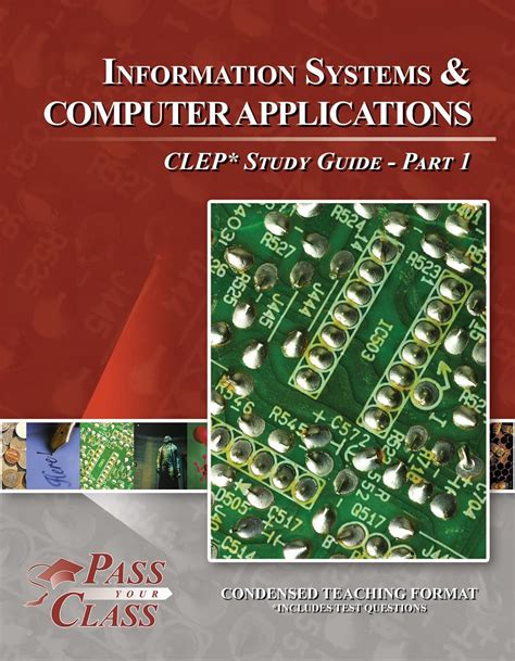 Information systems and computer applications clep test study guide pass. - Acuerdos preventivos abusivos, o, en fraude a la ley.