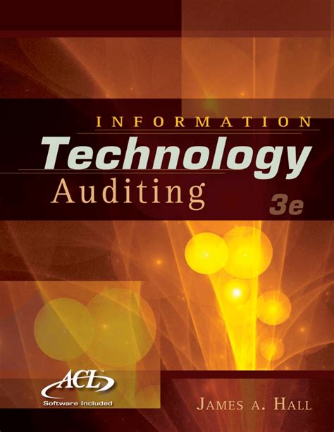 Information technology auditing and assurance 3rd edition james hall solution manual chapter 9. - Farewell to arms study guide answers.