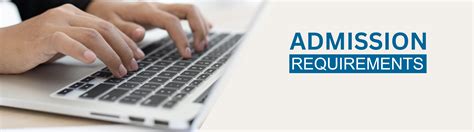 Information technology course requirements.  There are no additional requirements for admission...