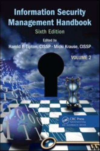 Download Information Security Management Handbook Volume 2 By Harold F Tipton