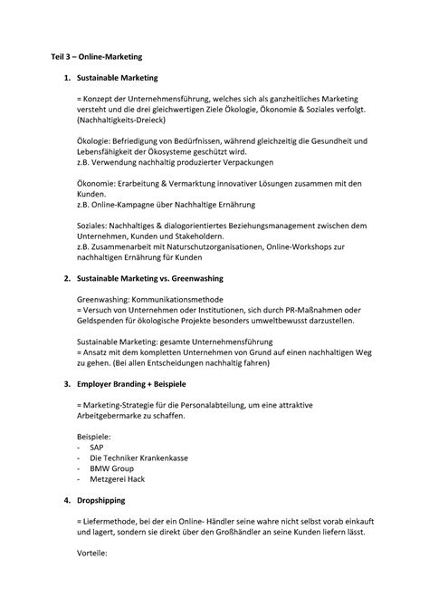 Information-Technology-Management Musterprüfungsfragen